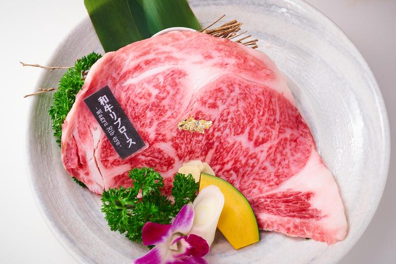 A5 large ribeye